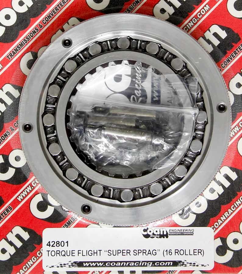 COAN Super Sprag 16 Roller Overrun Clutch Kit for TorqueFlite 727 Transmissions