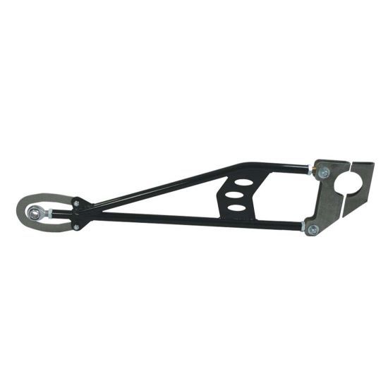 Competition Engineering C2006 Ladder Bars, Weld-On, 33-1/2 Inch Length, Adjustable Steel with Black Powder Coat Finish, Universal Kit