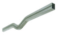 Competition Engineering 3061 2 Inch by 3 Inch Weld-On Ladder Bar Crossmember, 60 Inch Width, 3-1/2 Inch Drop