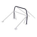Competition Engineering C3127 Main Hoop Roll Bar for 1955-1957 Chevy Fullsize Cars, Weld-On, 1.75 Inch Diameter, Steel Finish