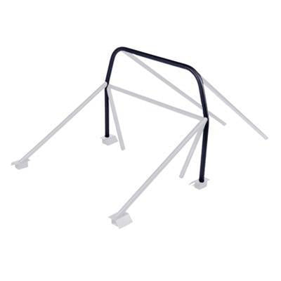 Competition Engineering C3127 Main Hoop Roll Bar for 1955-1957 Chevy Fullsize Cars, Weld-On, 1.75 Inch Diameter, Steel Finish