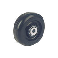 Competition Engineering C7060 Wheelie Bar Wheel with Rubber Tire for Race Cars