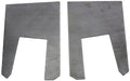Competition Engineering C8015 Torque Box Lower Reinforcement Plates for Ford Mustang 1979-2004