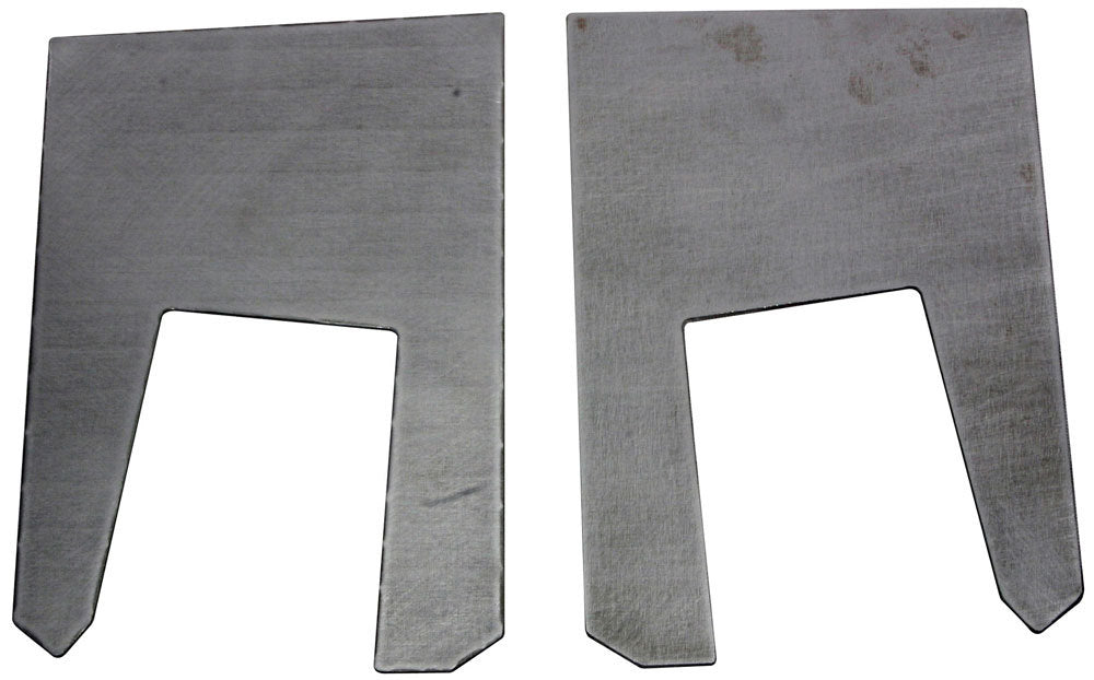 Competition Engineering C8015 Torque Box Lower Reinforcement Plates for Ford Mustang 1979-2004