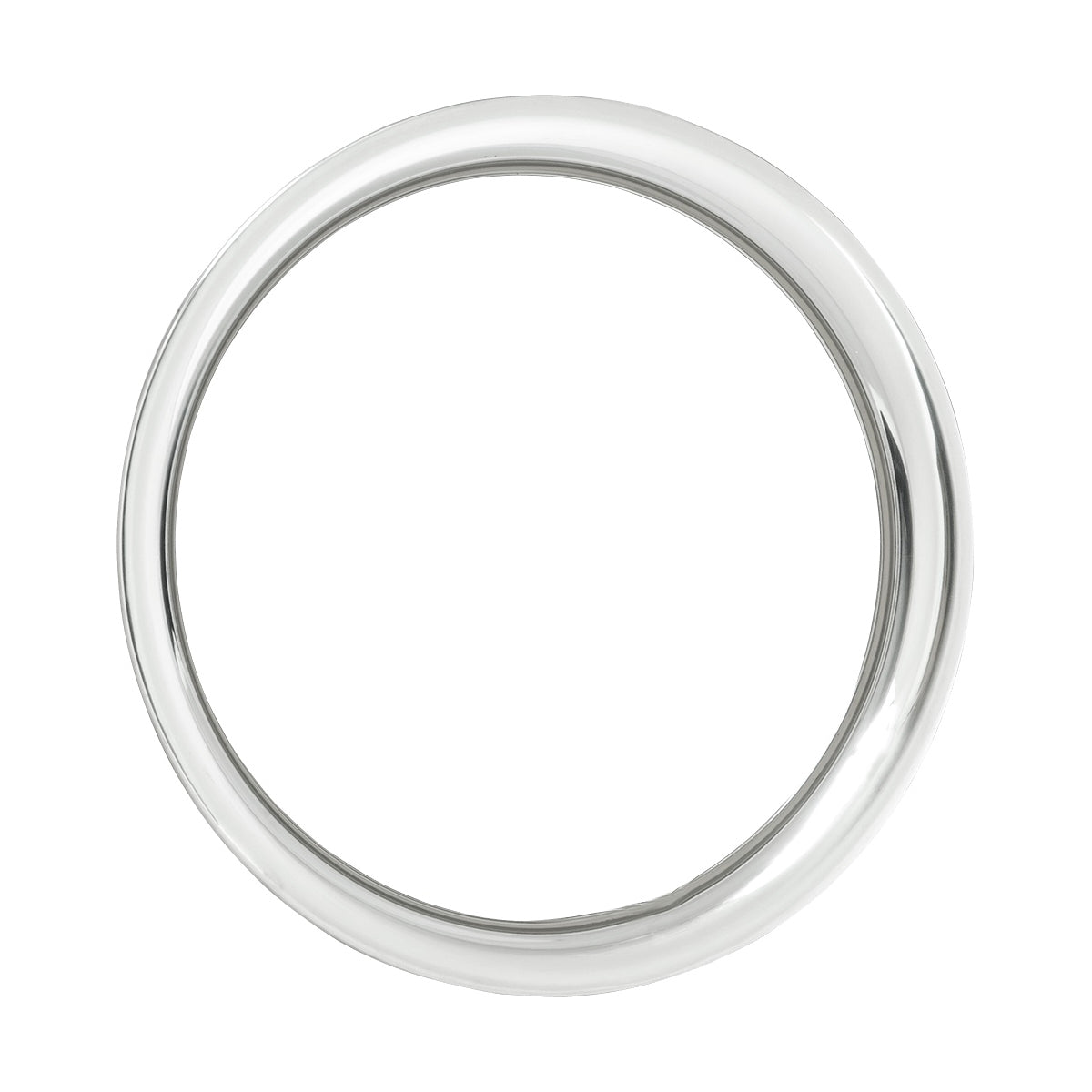 Coker Tire 3000-15 15-Inch Stainless Steel Wheel Trim Ring