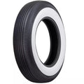 Coker Tire 518104 650R16 Wide Whitewall Bias Tire for Classic Vehicles
