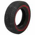 Coker Tire P205/70R14 BFGoodrich Silvertown Radial Tire with Dual Redline Sidewall