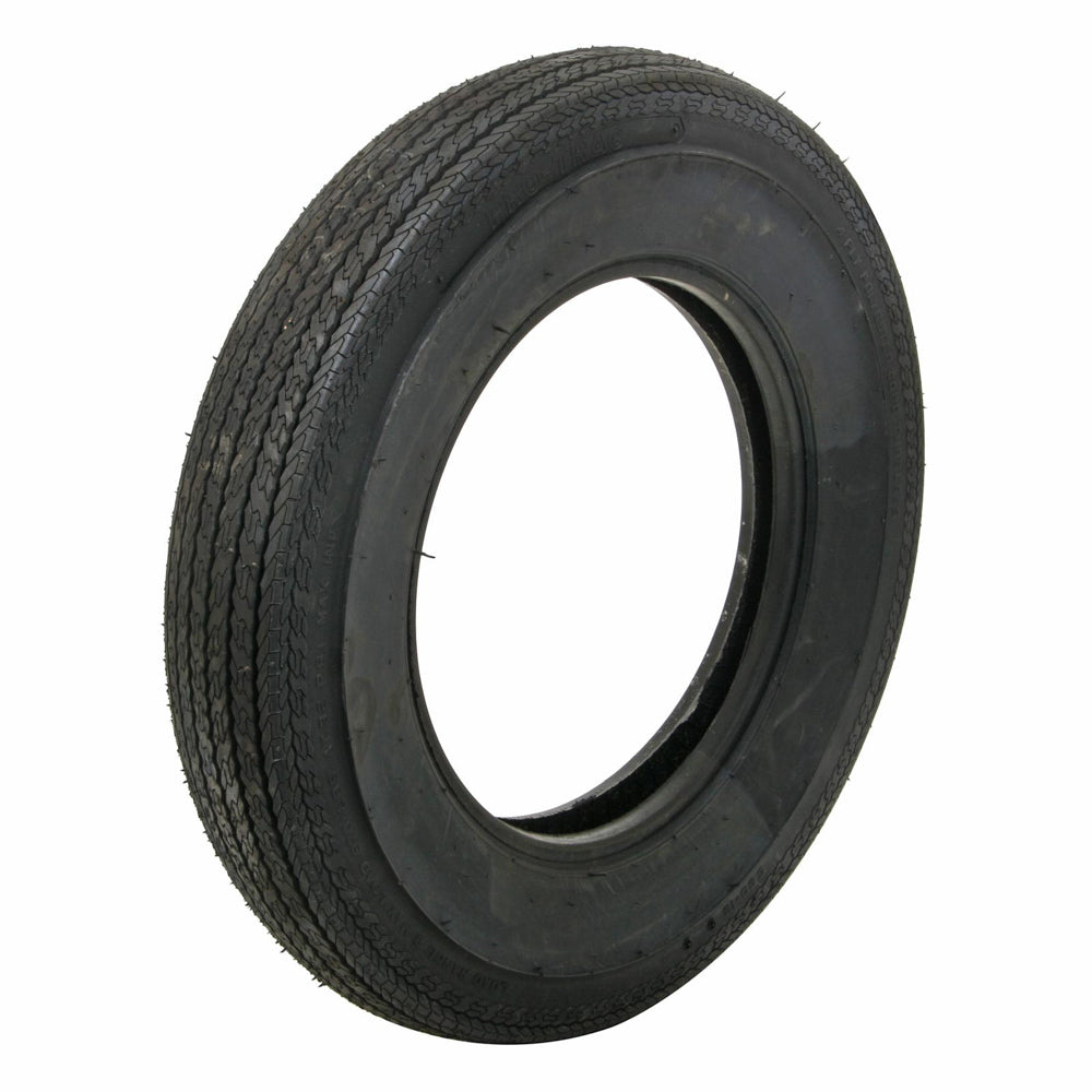 Coker Tire 55515 Pro-Trac 560-15 Bias Ply Tire with Black Sidewall