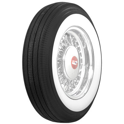 Coker Tire 57700 670-15 Classic Bias-Ply White Wall Tire