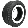 Coker Tire 623048 Firestone Dragster 10.00-15 Bias-Ply White Sidewall Tire