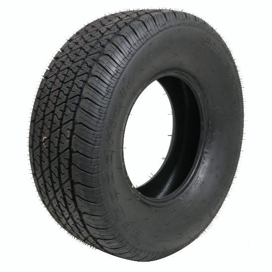 Coker Tire P285/70R15 BFGoodrich Silvertown Black Sidewall Radial Tire