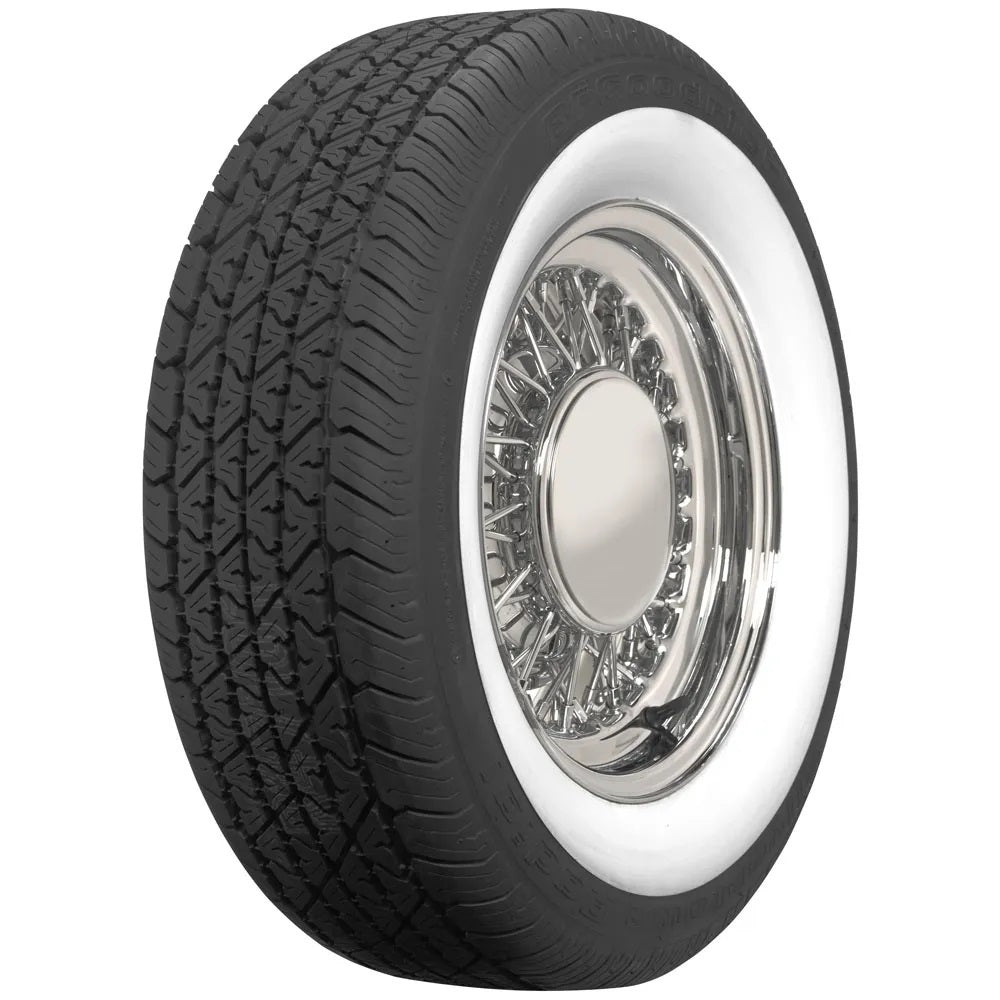Coker Tire P235/70R15 BF Goodrich Silvertown Radial Tire with Whitewall