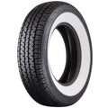 Coker Tire P205/75R15 Classic Star Series Radial White Sidewall Tire