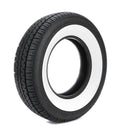 Coker Tire 737114 225/75R15 Classic Star Series Radial Tire with White Sidewall