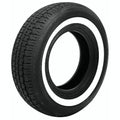 Coker Tire P235/75R15 Classic Star Series Radial Tire with White Sidewall