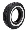 Coker Tire 738110 235/75R15 Classic Star Series Radial Tire with White Sidewall