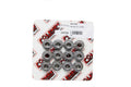 Coleman Racing Products Weld Nut 1/2-13 Thread Steel Natural Finish Set of 12