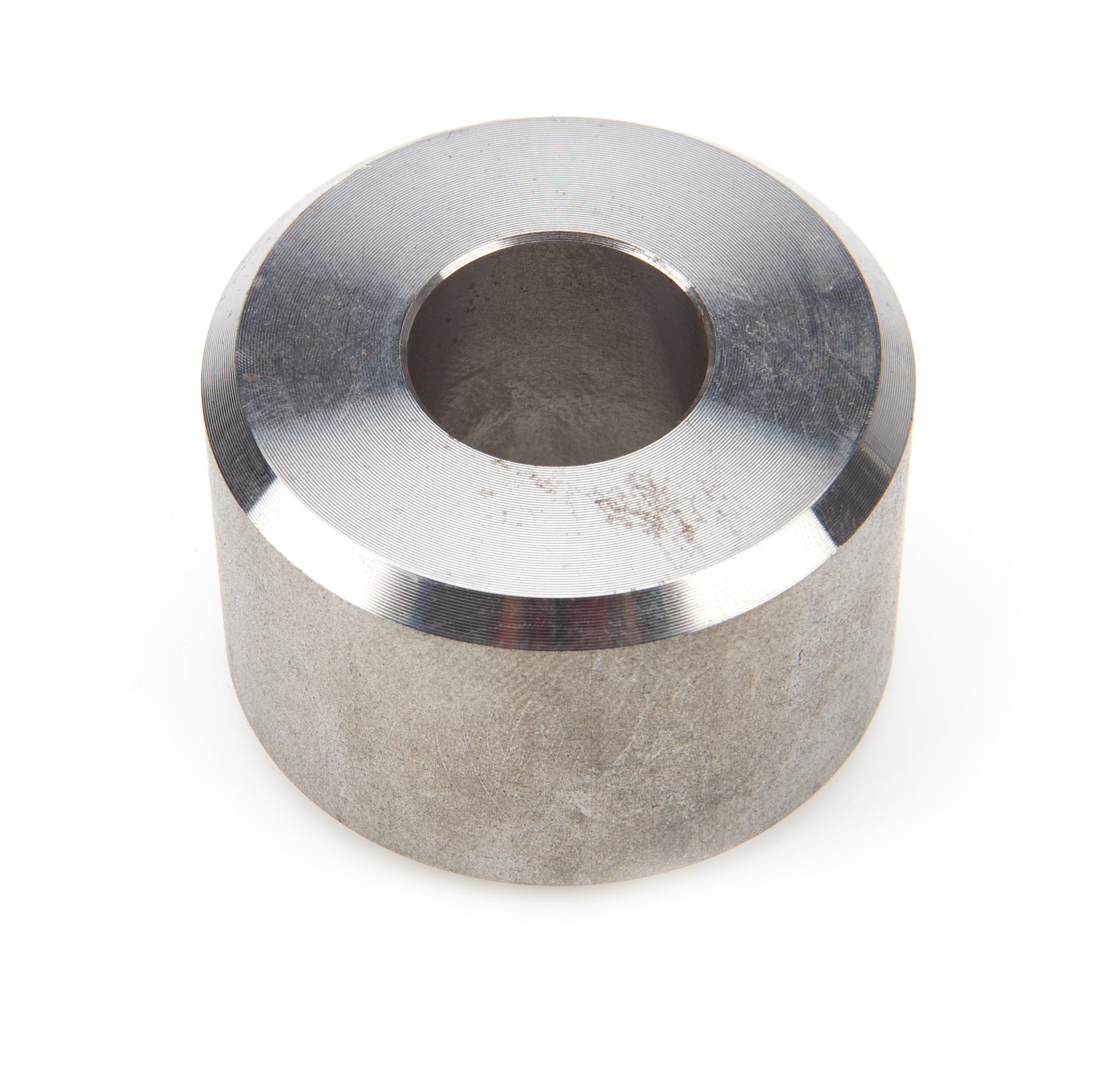 Coleman Racing Products Spindle Spacer for K727 Chrysler Lower, 0.850 Inch Inner Diameter, 1.125 Inch Thickness, Steel, Natural Finish