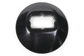 Coleman Racing Products C-329 Molded Carburetor Flow Hat for Holley 2-Barrel Carbs, Black Plastic