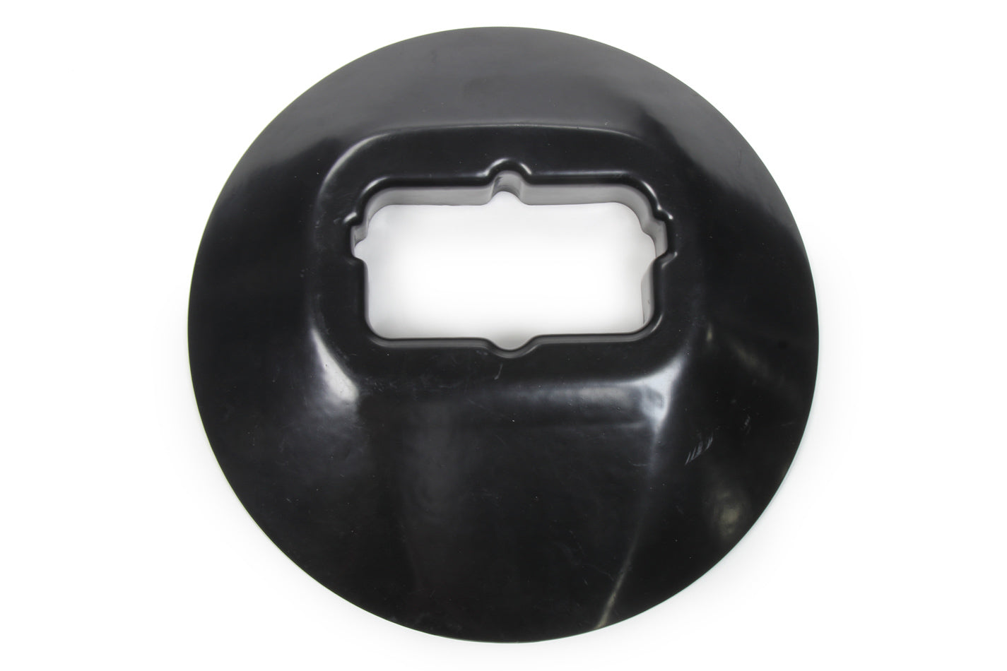 Coleman Racing Products C-329 Molded Carburetor Flow Hat for Holley 2-Barrel Carbs, Black Plastic