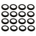 COMP Cams Valve Spring Locator Set 4679-16, Inside Diameter 0.805 Inch, Outer Diameter 1.285 Inch, Steel, Black Oxide Finish, Set of 16
