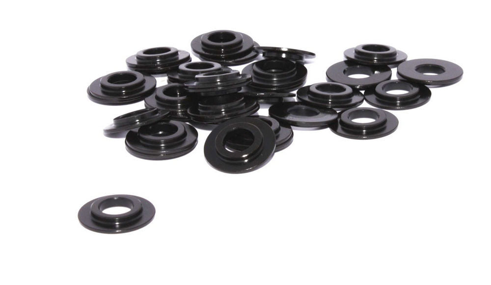 Comp Cams Valve Spring Locator Set for GM 6.6L Duramax, Inside Diameter 0.470 Inches, Steel Construction
