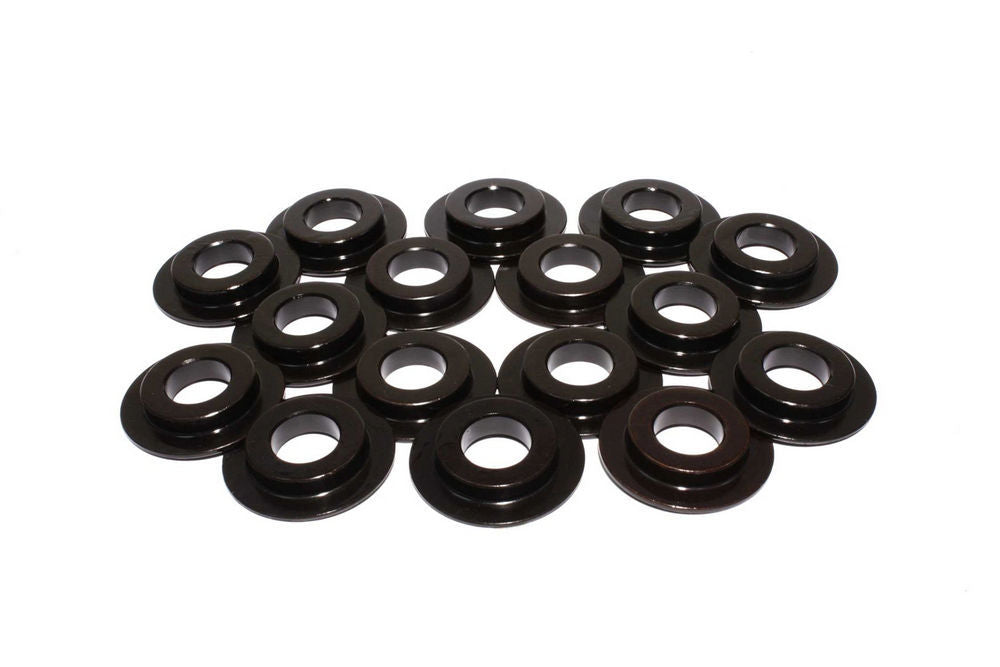 Comp Cams Valve Spring Locator for #26918 with .570 Inch Guide, Steel, Set of 16