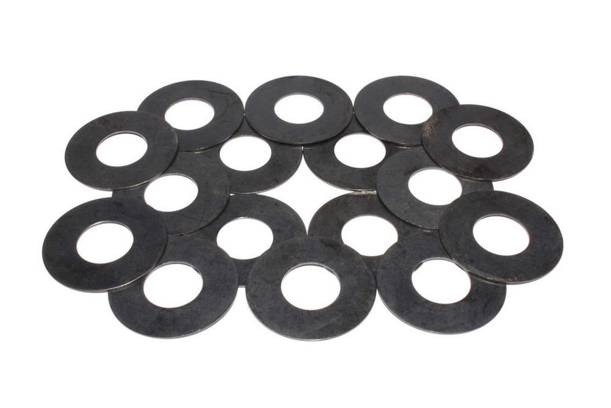 Comp Cams Valve Spring Shim 4745-16 1.500 Inch Outer Diameter 0.030 Inch Thickness Steel Set of 16