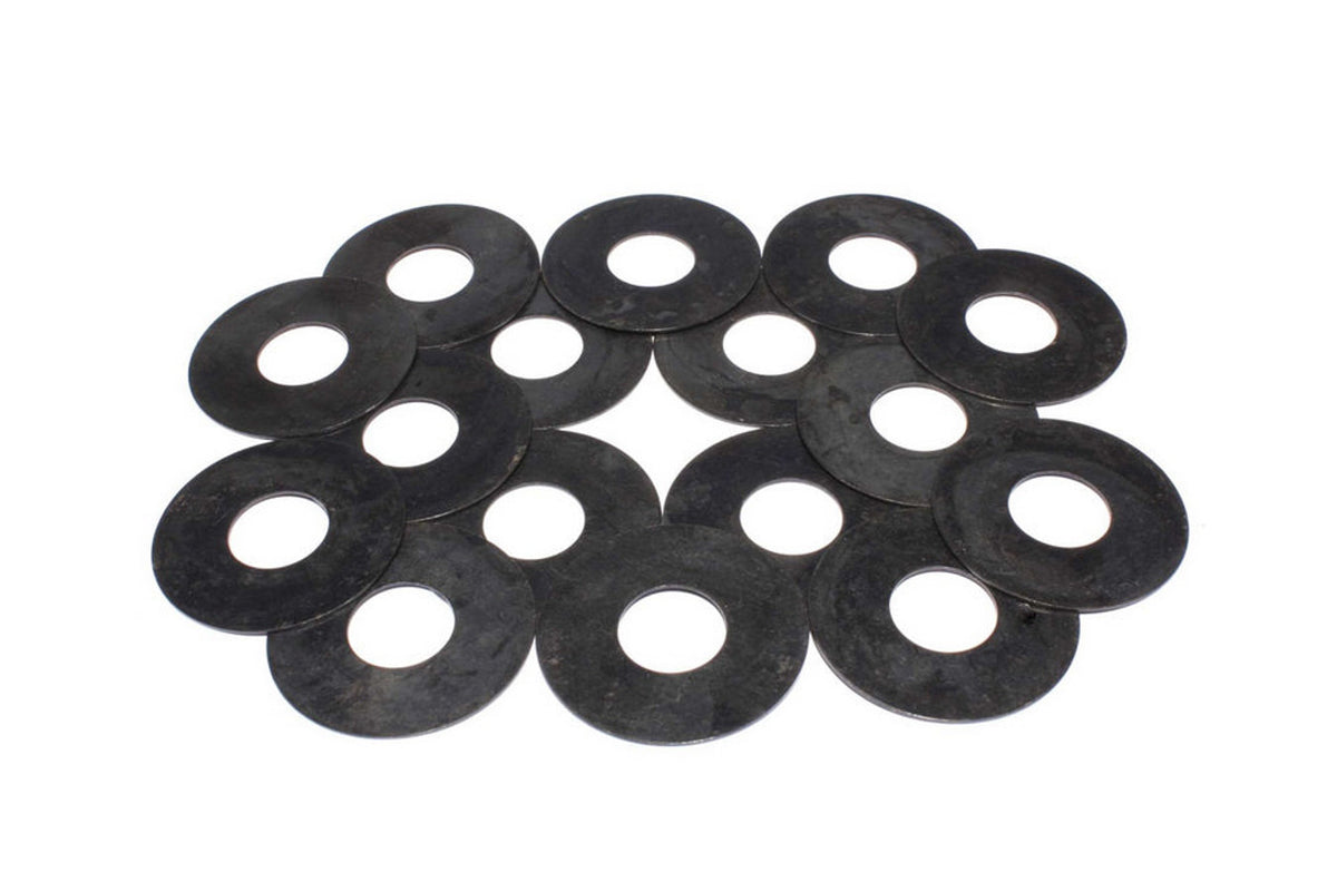Comp Cams Valve Spring Shim Kit 0.060 Inch Thick 1.250 Inch Outer Diameter Steel Set of 16