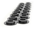 COMP Cams Valve Spring Locator Set for Automotive Engines, Inside Diameter 1.300 Inches, Thickness 0.060 Inches, Steel Construction, Set of 16
