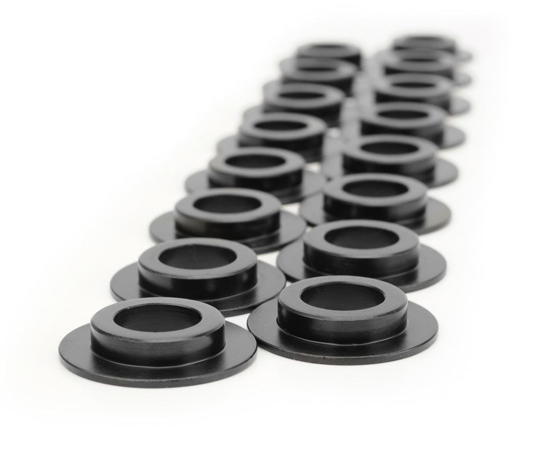COMP Cams Valve Spring Locator Set for Automotive Engines, Inside Diameter 1.300 Inches, Thickness 0.060 Inches, Steel Construction, Set of 16