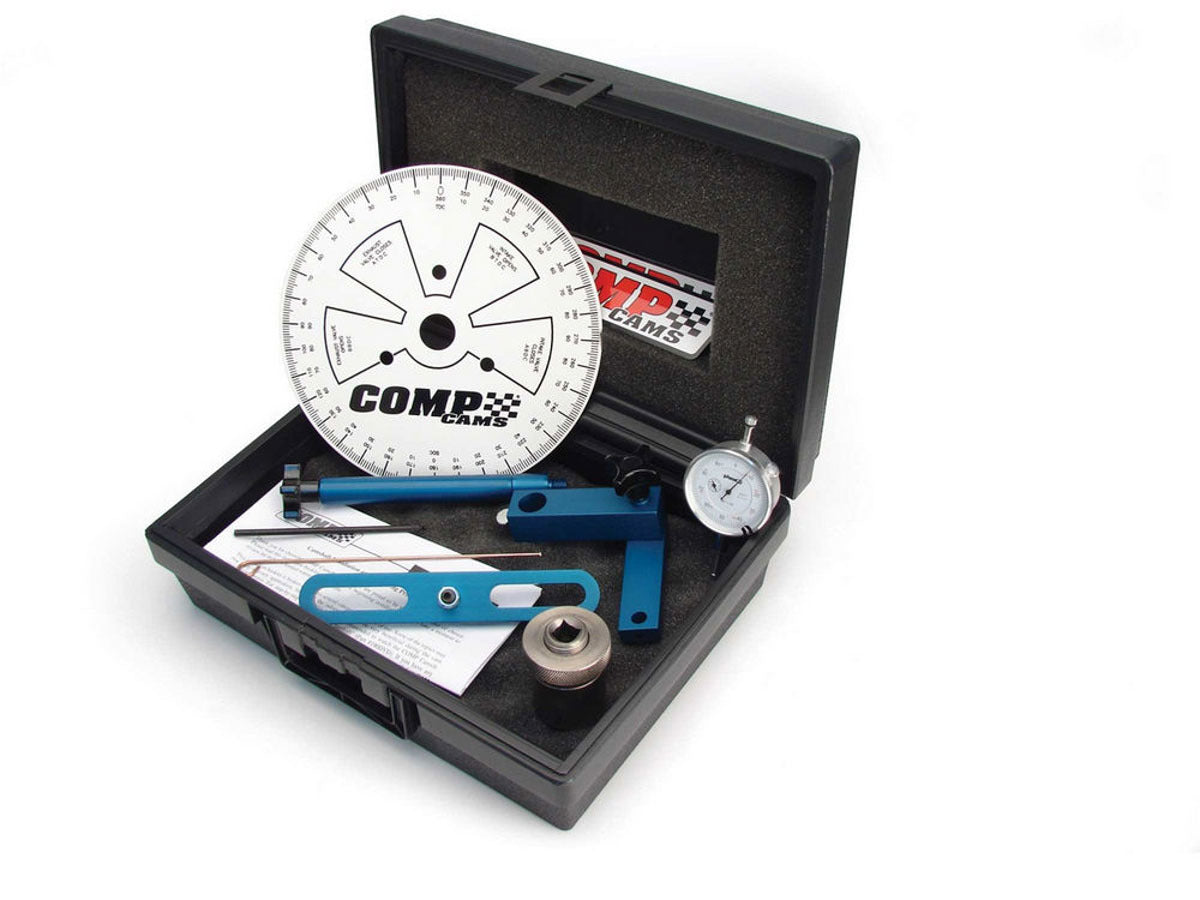 COMP Cams 4942CPG Camshaft Degree Kit for GM LS Engines, 9-Inch Degree Wheel