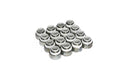 COMP CAMS 510-16 Teflon Valve Seals for 11/32 Inch Valve Stems, 0.500 Inch Guide, Set of 16