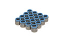 COMP Cams 520-16 Viton Valve Seals for 5/16 Inch Valve Stems and 0.530 Inch Guides, Steel Body, Set of 16