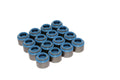 Comp Cams 529-16 Viton Valve Seals for 11/32 Inch Valve Stems and 0.530 Inch Guides, Steel Body, Set of 16