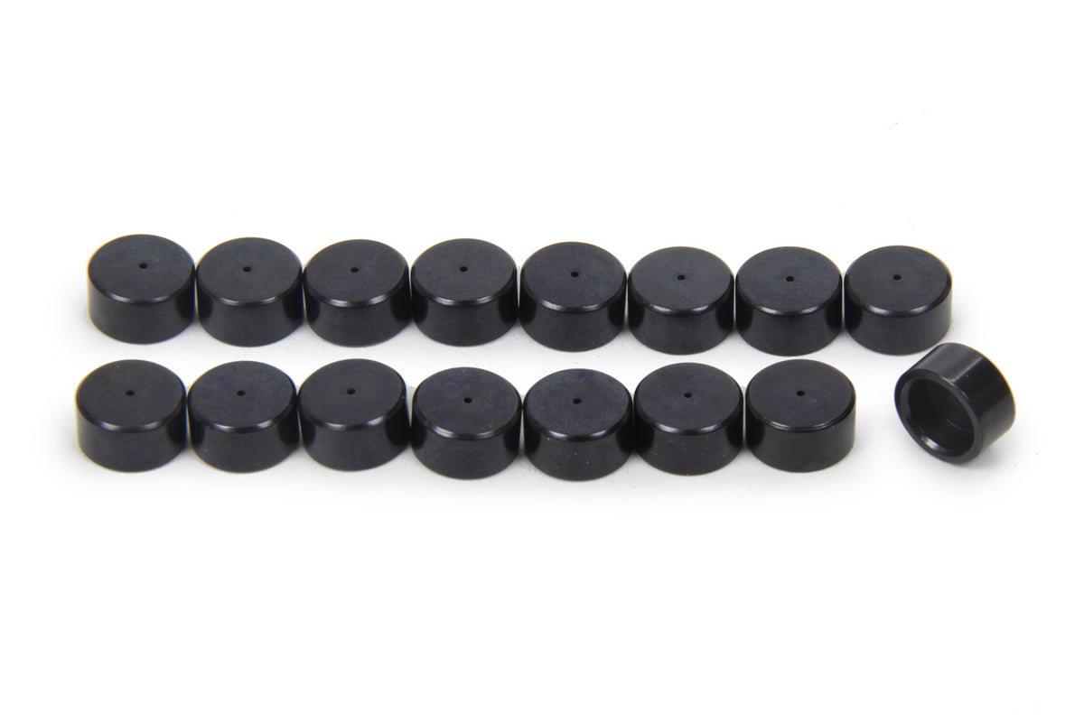Comp Cams 620-16 Valve Lash Cap, 5/16 Inch Valve Stems, Steel, 0.080 Inch Thickness, Set of 16