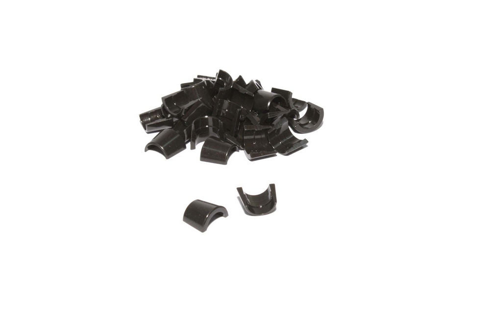COMP Cams 628-16 7 Degree Valve Locks for 5/16 Inch Valve Stems, Steel, Black Oxide, Set of 16