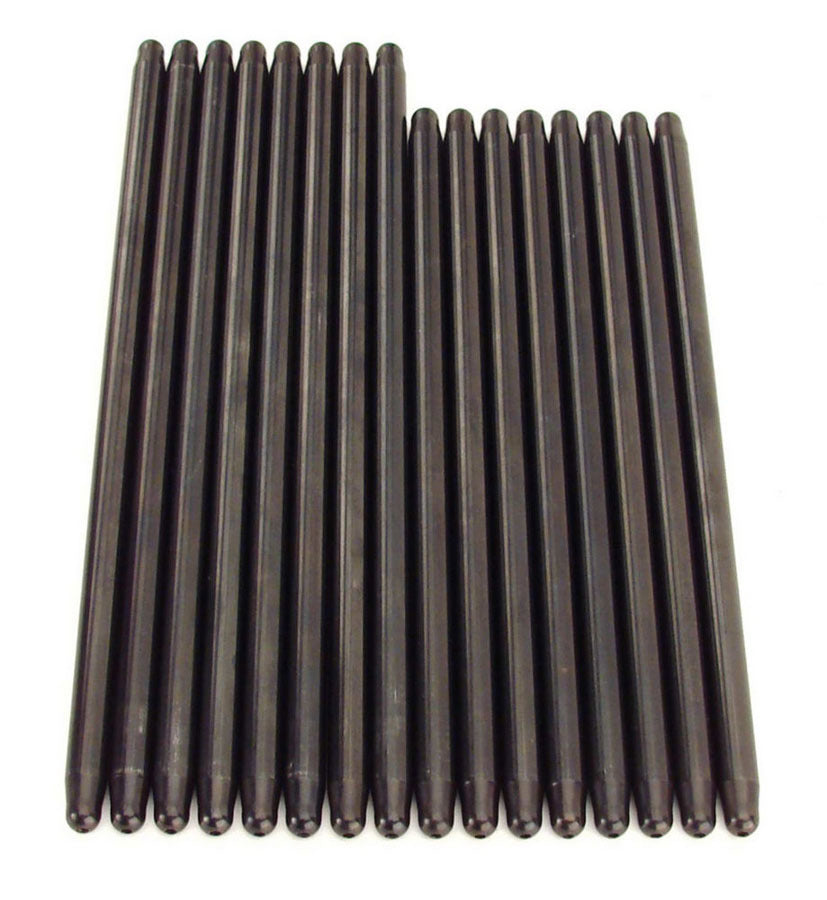 Comp Cams BBC Magnum 3/8 Inch Pushrods Set of 16 for Big Block Chevy, 8.28 and 9.25 Inches Length