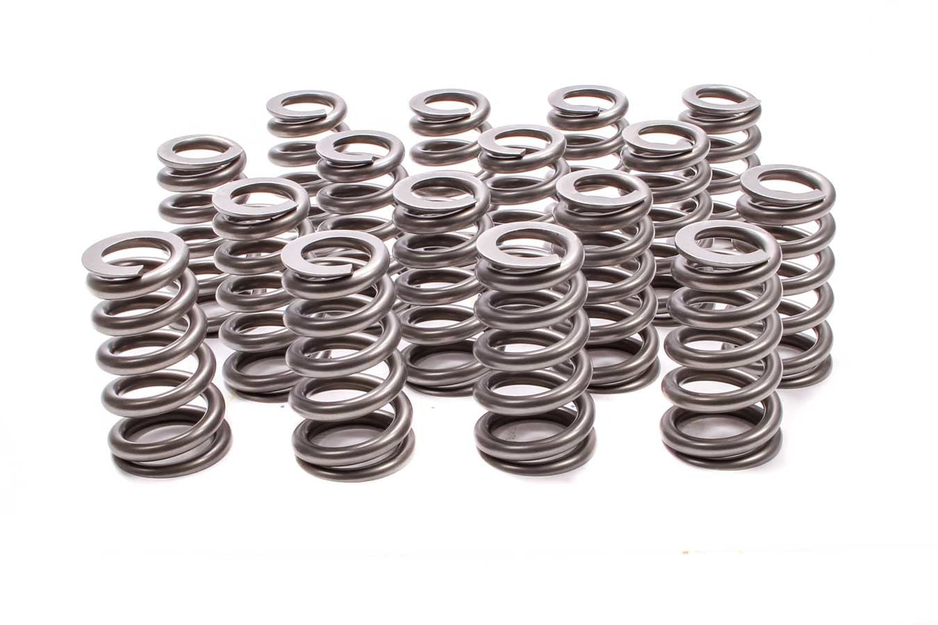 COMP CAMS 7230-16 Conical Valve Springs Set of 16 with 519 lb/in Spring Rate and 1.060/1.332 Inch Outer Diameter