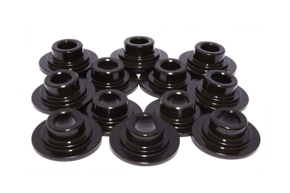 COMP Cams 742-12 Valve Spring Retainers Steel 7 Degree for Small Block Chevy and GM V6
