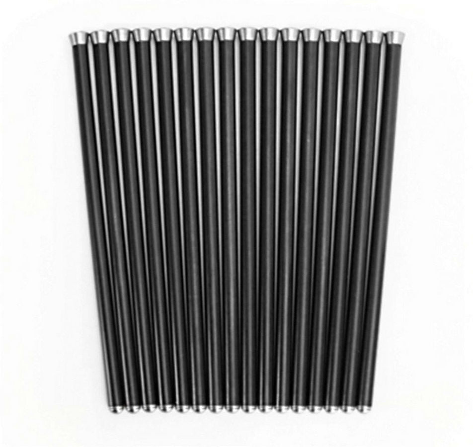 Comp Cams 7422-16 Magnum Pushrods for 383-400 Small Block Chevy, 8.710 Inches Length, Chromoly, 3/8 Inch Diameter