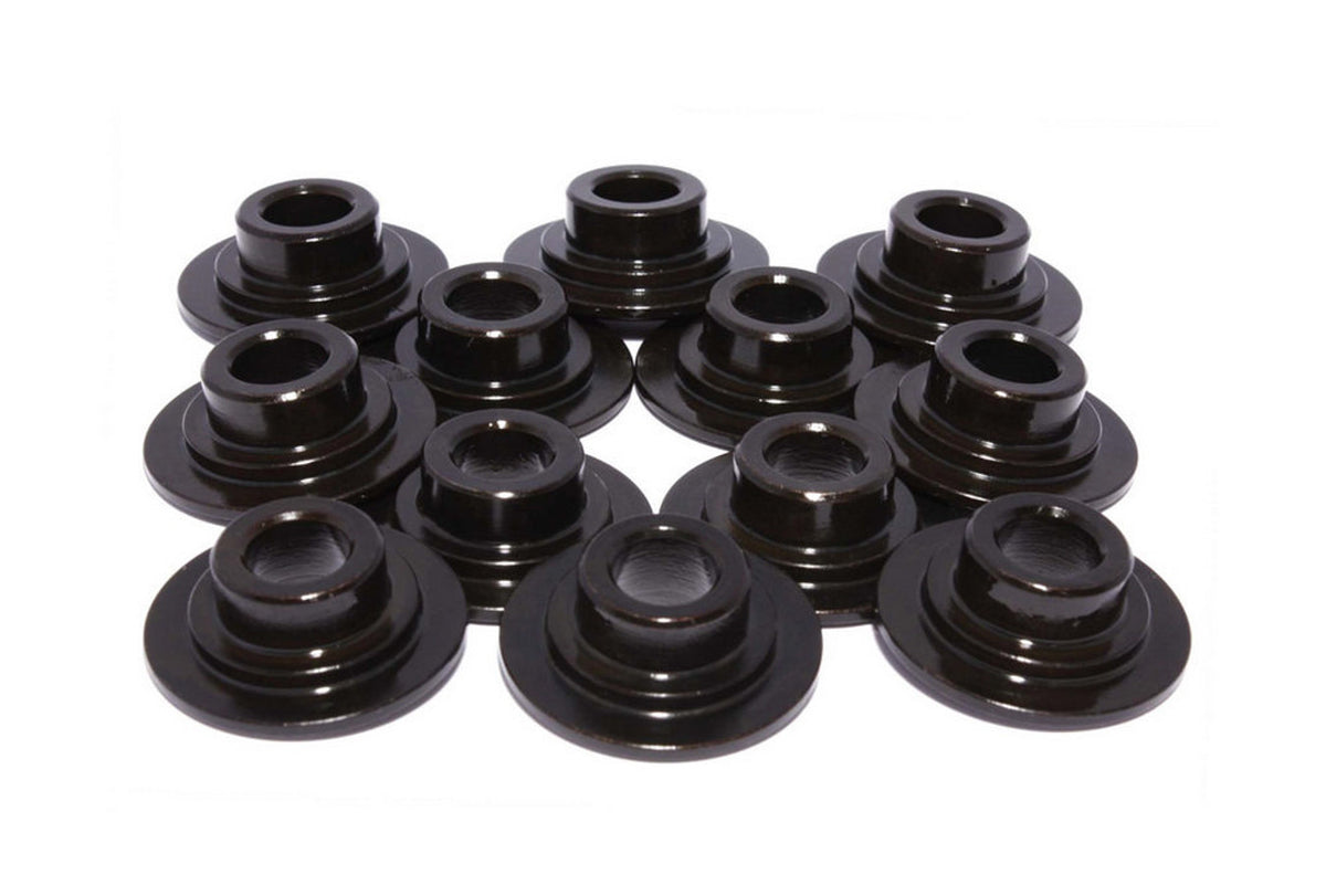 COMP Cams 744-12 Valve Spring Retainer, Steel, 7 Degree, 1.060 Inch OD, Dual Spring Compatible