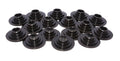 COMP Cams 746-16 Super Lock Valve Spring Retainer Steel 10 Degree with 1.120 Inch OD, Black Oxide Finish, Set of 16