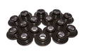 COMP Cams 751-16 Valve Spring Retainers 10 Degree, Chromoly Steel, Black Oxide Finish, Set of 16