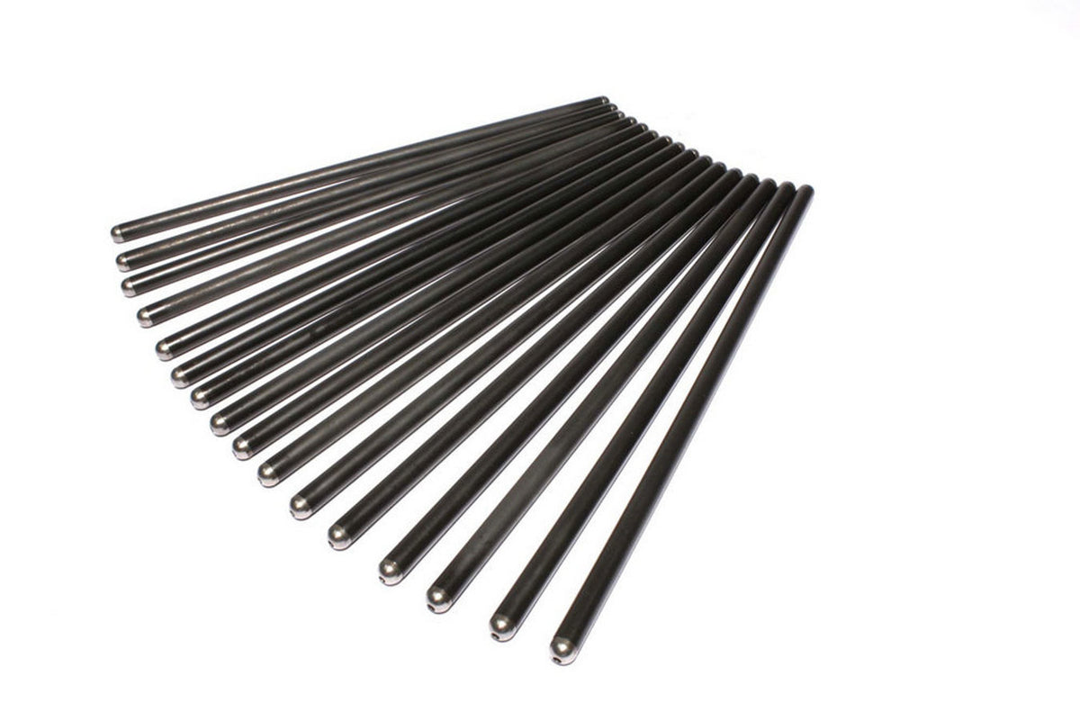 Comp Cams 7658-16 Magnum Pushrods, 9.650 Inches Long, 5/16 Inch Diameter, .080 Wall Thickness, Chromoly Steel, Black Oxide Finish, Set of 16