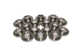 COMP Cams 772-16 Titanium Valve Spring Retainers for GM LS-Series Engines, 7 Degree, 0.645 Inch OD Step, 1.055 Inch Single Spring