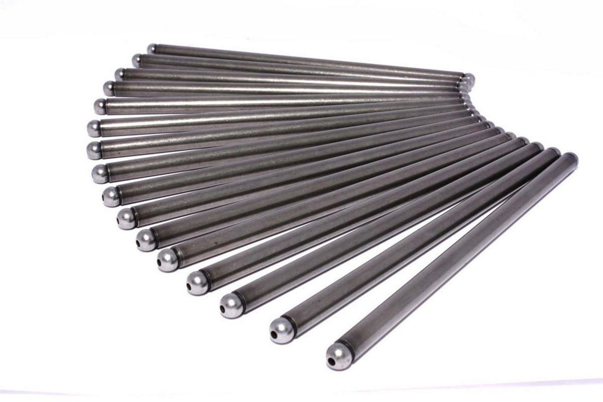 Comp Cams 7808-16 Hi-Energy Pushrods for Small Block Chevrolet, 7.205 Inch Length, 5/16 Inch Diameter, Steel Set of 16