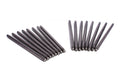 COMP Cams 7815-16 Hi-Energy Pushrods for Big Block Chevy, 7.725 and 8.684 Inch Length, Steel, 3/8 Inch Diameter Set of 16
