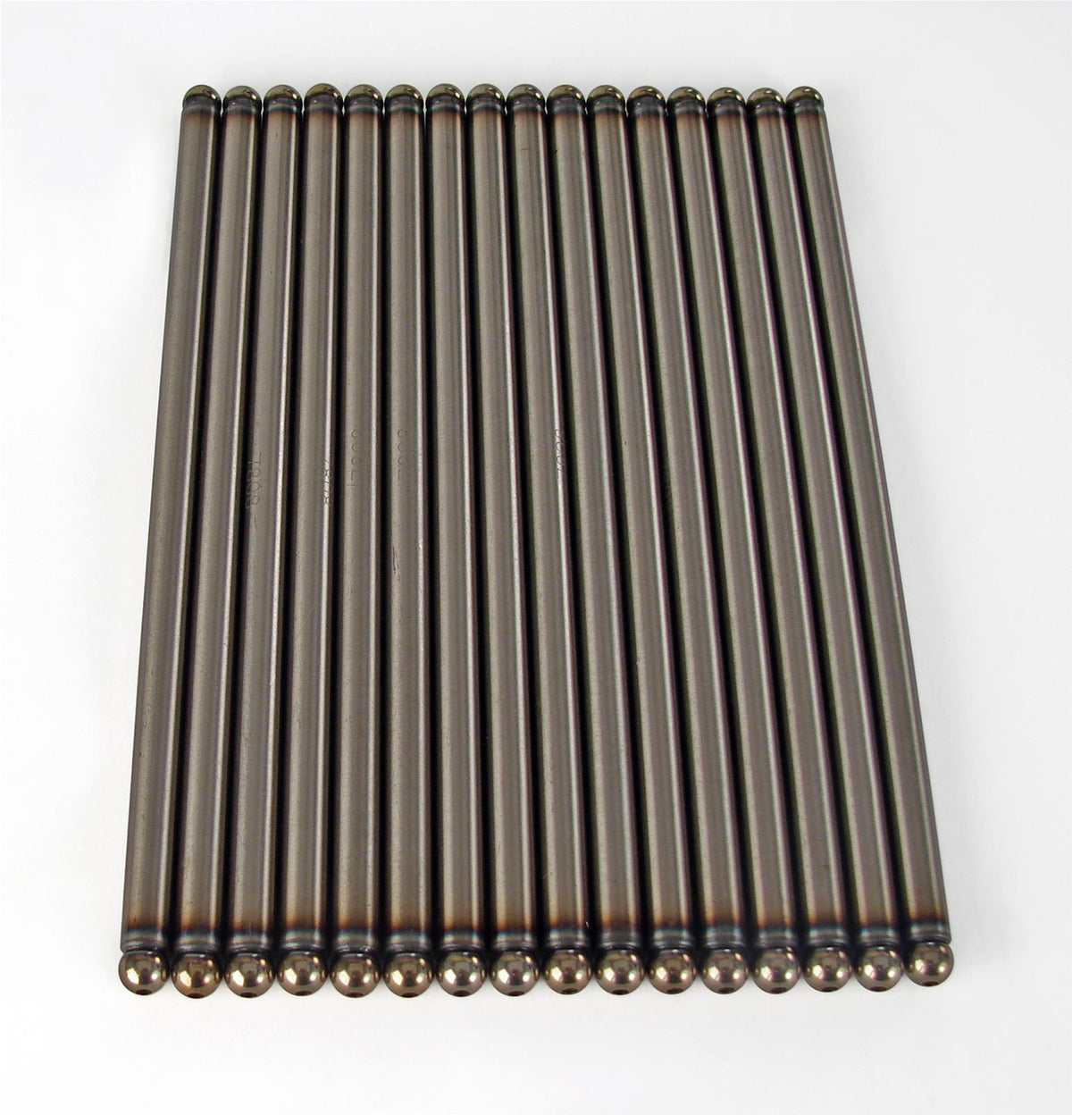 Comp Cams COM7817-16 Hustler Pushrod Set for GM 603/604 Crate Engines, 7.122 Inch Length, 5/16 Inch Diameter