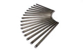 COMP Cams 7819-16 High Energy Pushrods for Small Block Ford, 6.400 Inch Length, 5/16 Inch Diameter, Steel Material, Set of 16